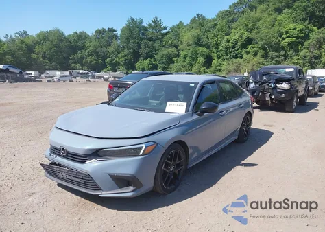 2022 Honda Civic Sport from USA, damaged, VIN 2HGFE2F51NH552606